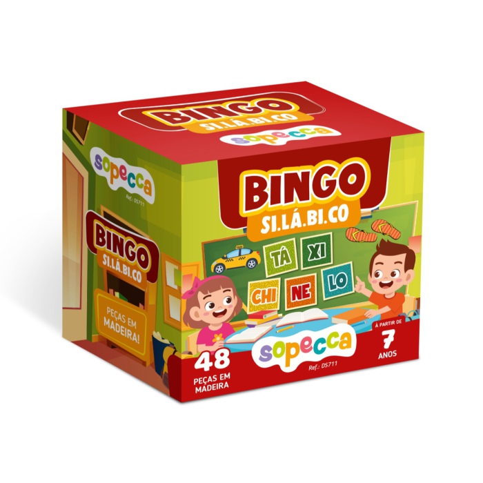 Bingo Silábico