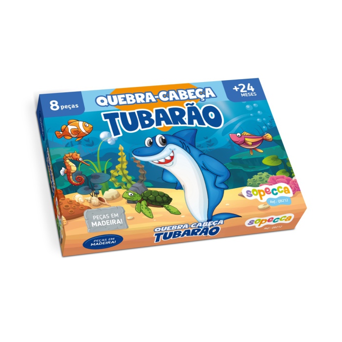 Quebra-Cabeça Tubarão