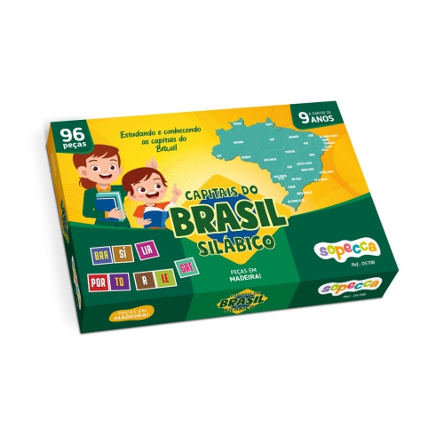 Capitais do Brasil Silábico