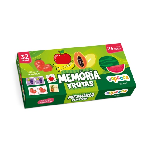 Memória Frutas