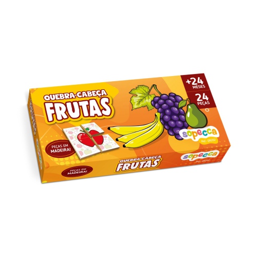 Quebra-Cabeça Frutas